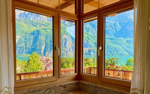 Amazing Chalet | Heidiland | Pool & Sauna