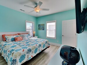 6 bedrooms, free WiFi, bed sheets