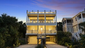 Exterior - Beaches Be Crazy | Dog Friendly + Game Room & Walk to Beach! (Carolina Beach)