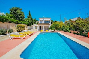Udendørs pool