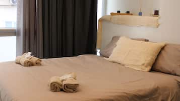 1 chambre, Wi-Fi, draps fournis