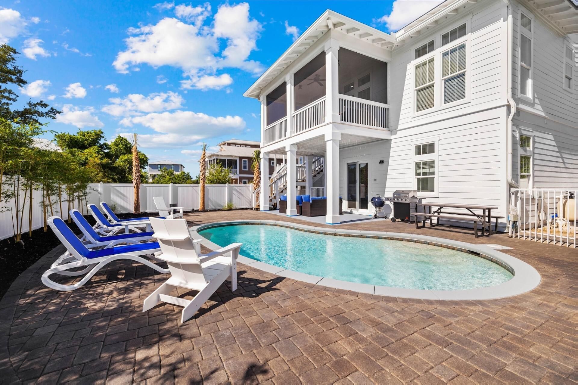 Book Your Fall Getaway Today! Private Pool! 4 Adult Bikes! 30A Beaches!