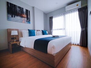 2 quartos, Wi-Fi, roupa de cama