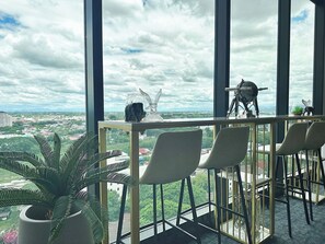 Interior - Modern room overlooking the city center Chiang Mai (Chang Wat Chiang Mai)