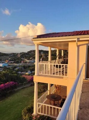 Property grounds - Marina View Villa (Gros Islet)