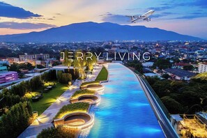 Pool - Sky river room in the  City center Chiang Mai (Chang Wat Chiang Mai)