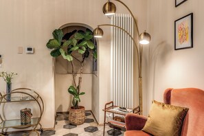 Appartement Deluxe, 2 chambres | Coin séjour