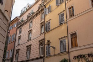 Façade de l’hébergement