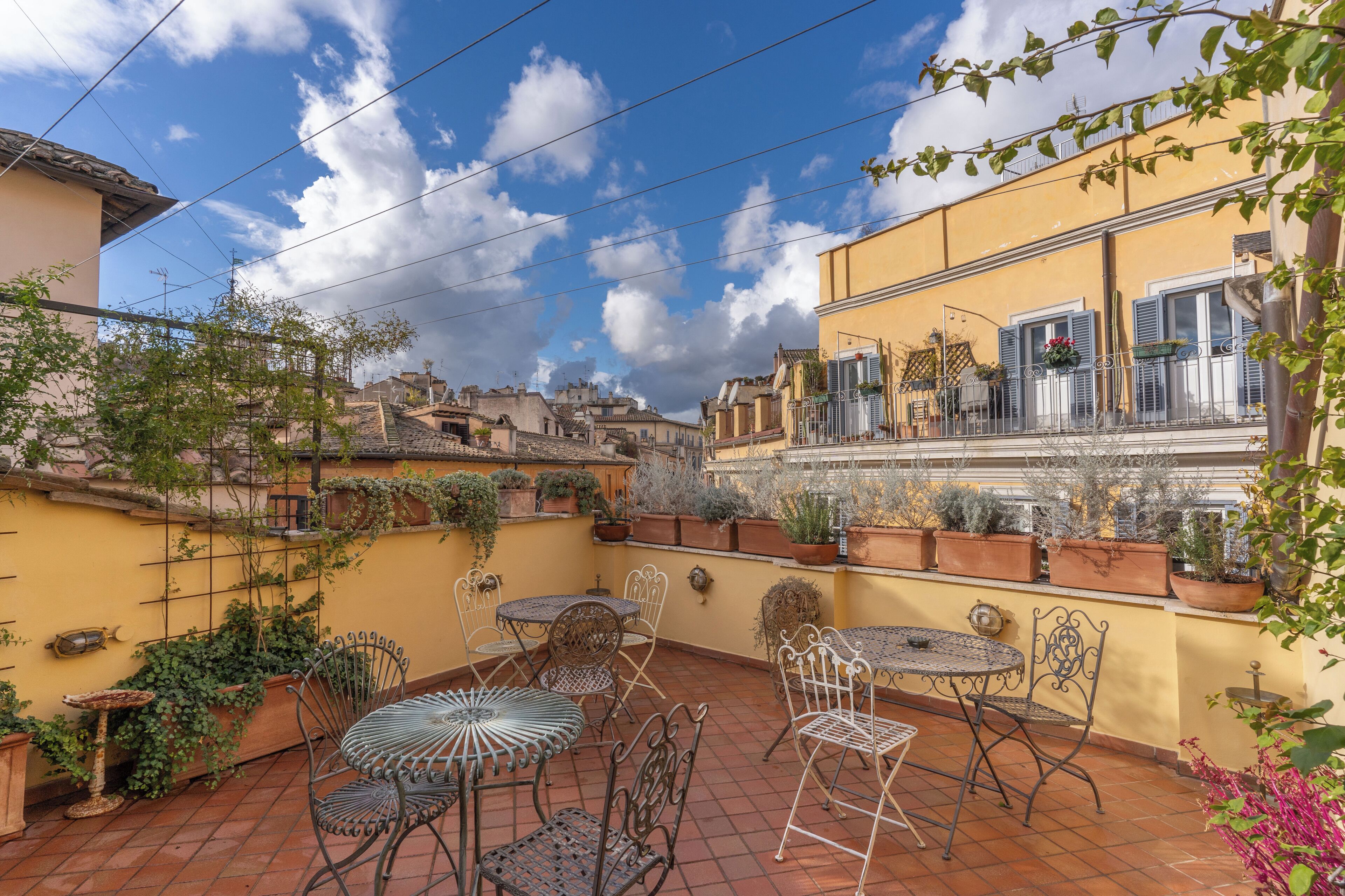 Terraza en la azotea