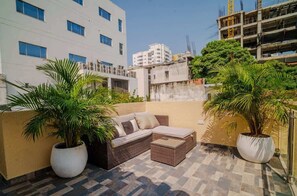 Terrasse/gårdhave