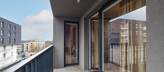 Apartment Manufaktura Łódź by Renters