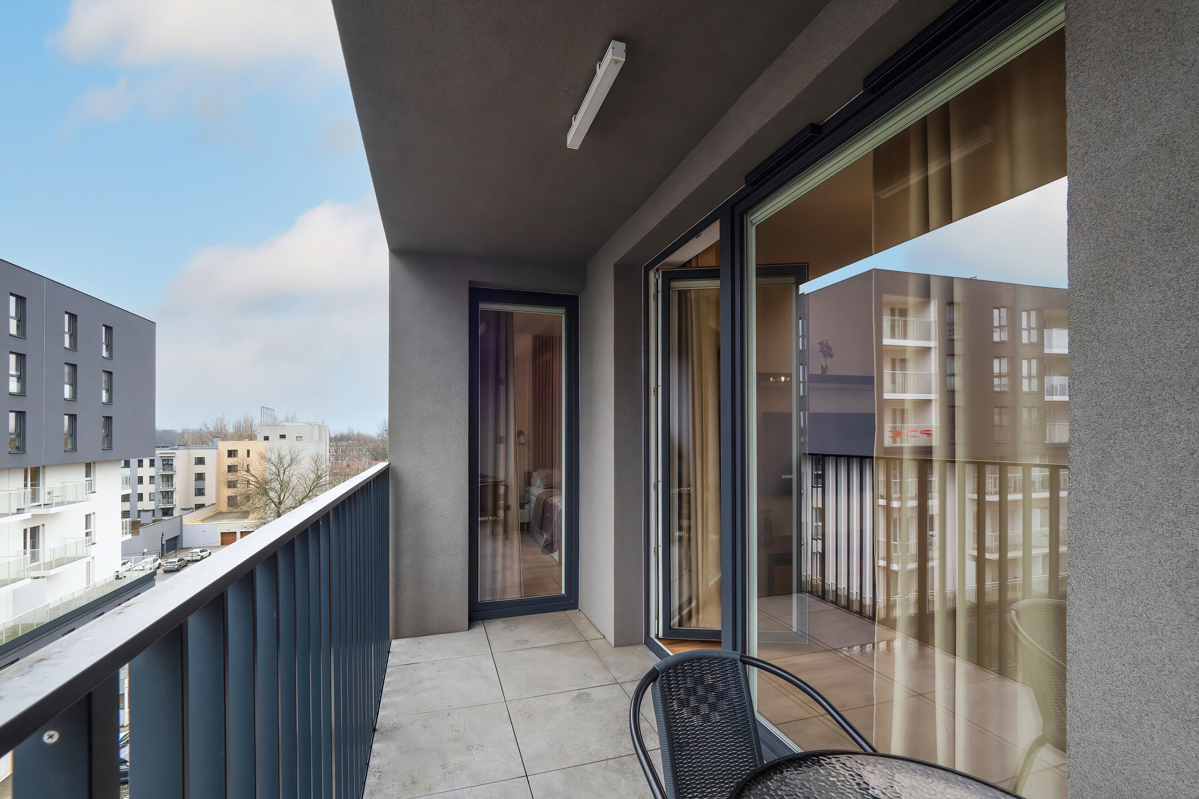Apartment, 1 Bedroom, Balcony | Balcony