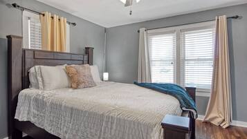 2 chambres, Wi-Fi, draps fournis