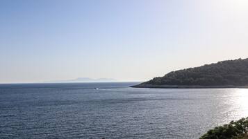 Uitzicht op het water