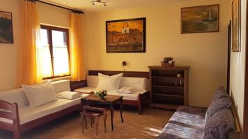 Apartment (Ante - 60m from the sea - A1(2+3)) | Living room