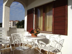 Lejlighed (Ante - 60m from the sea - A1(2+3)) | Terrasse/gårdhave