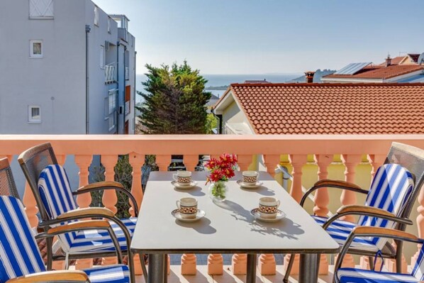 Apartment (Tanja - 200m to the beach - A1(2+2)) | Terrace/patio