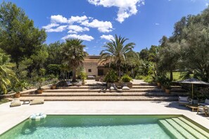 Pool - Enchanted family Retreat Villa only 5 Minutes from Santa Gertrudis and Lorenzo  (Sant Joan de Labritja)