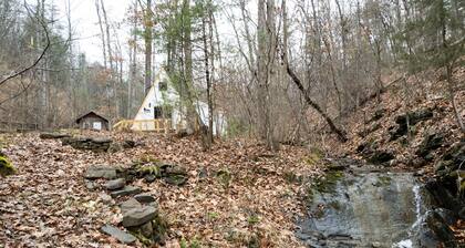 Secluded Modern A-frame in Shenandoah Valley