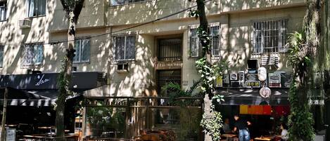 Restauration en plein air