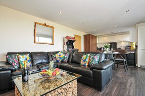 Living area - Whitewater Seaview (Newquay)
