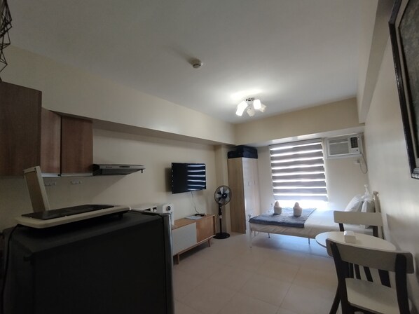 1 bedroom, WiFi, bed sheets - Cebu Itpark Avida Riala Tower 1 1122 (Cebu City)