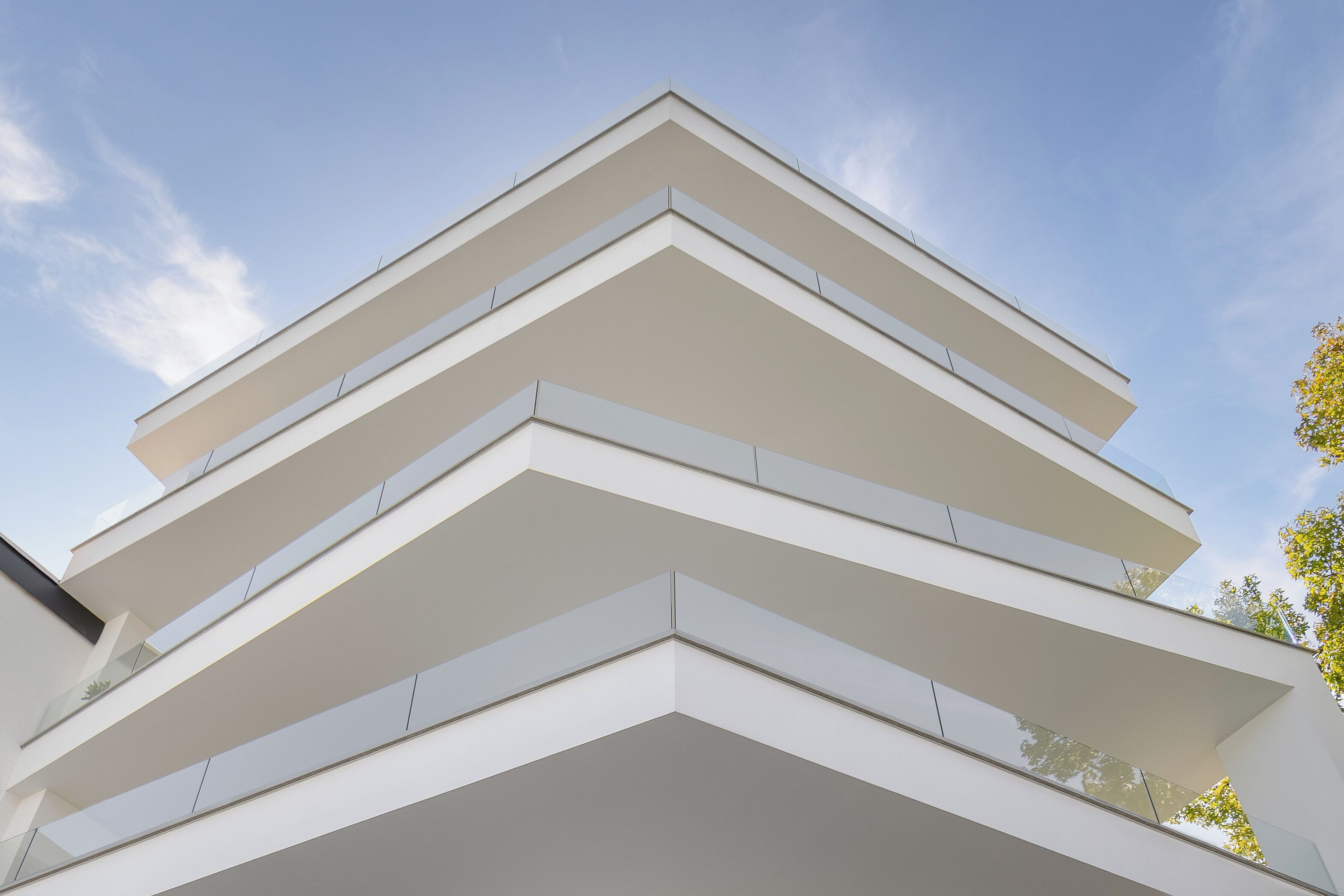 تصميم المبنى
