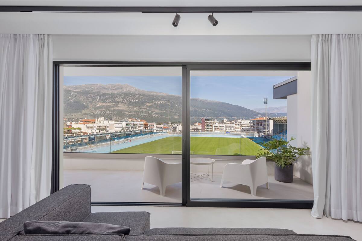 Superior Apartment with Balcony & Panoramic View | テラス / パティオ