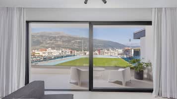 Superior Apartment with Balcony & Panoramic View | Terraza o patio