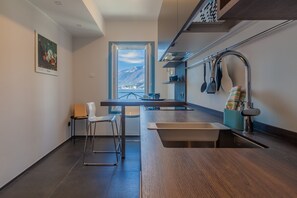 Business-Studio, Seeblick | Eigene Küche | Großer Kühlschrank, Mikrowelle, Herdplatte, Geschirrspüler