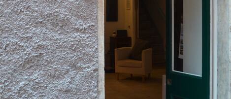 Fachada del alojamiento