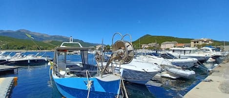 小船码头