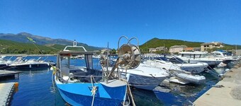 Les Citronniers - View on the sea and the little harbor of Santa Severa