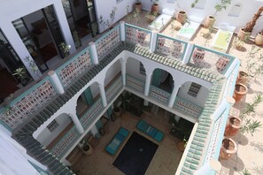 Terrace/patio - Riad DAR DAR (Marrakech)