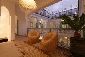 Living area - Riad DAR DAR (Marrakech)