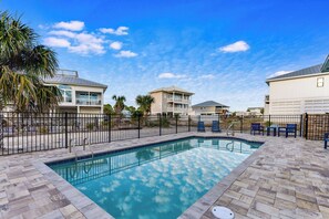 Alberca al aire libre 