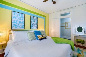 3 soveværelser, skrivebord, Wi-Fi, sengetøj