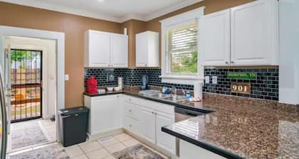 Overton Square Pet-Friendly Large Yard Pool Table