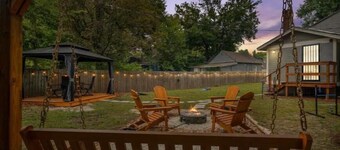 Overton Square Pet-Friendly Large Yard Pool Table