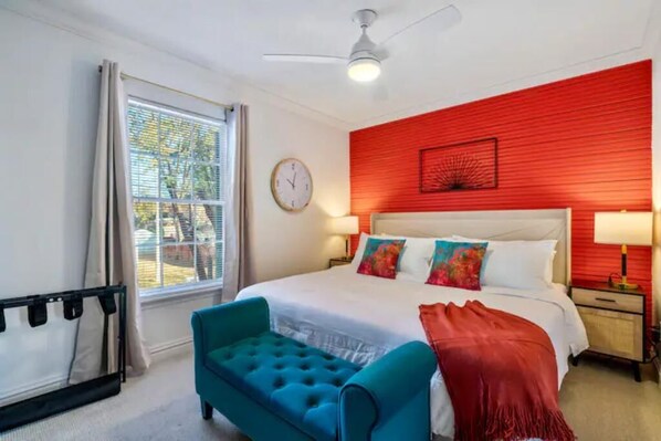 3 bedrooms, desk, WiFi, bed sheets - Central Gardens Midtown FirePit10mins to Beale St (Memphis)