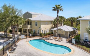 Pool - Sea Blue Escape | 30A 2BR | Pool + Walk to Beach (Santa Rosa Beach)