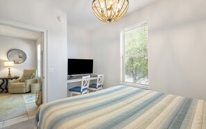 2 bedrooms, iron/ironing board, WiFi, bed sheets - Sea Blue Escape | 30A 2BR | Pool + Walk to Beach (Santa Rosa Beach)