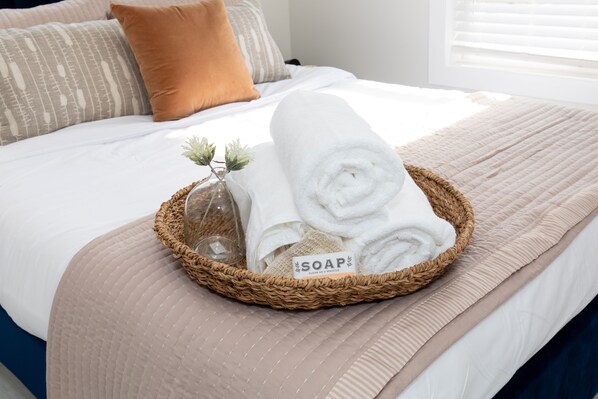 1 غرفة نوم وواي فاي مجانًا وملاءات أسرّة