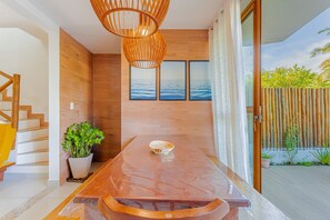 Dining - IM05 Apto 3 Quartos - Riverside Imbassaí (Mata de São João)