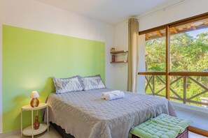 3 bedrooms, blackout drapes, iron/ironing board, free WiFi - IM05 Apto 3 Quartos - Riverside Imbassaí (Mata de São João)