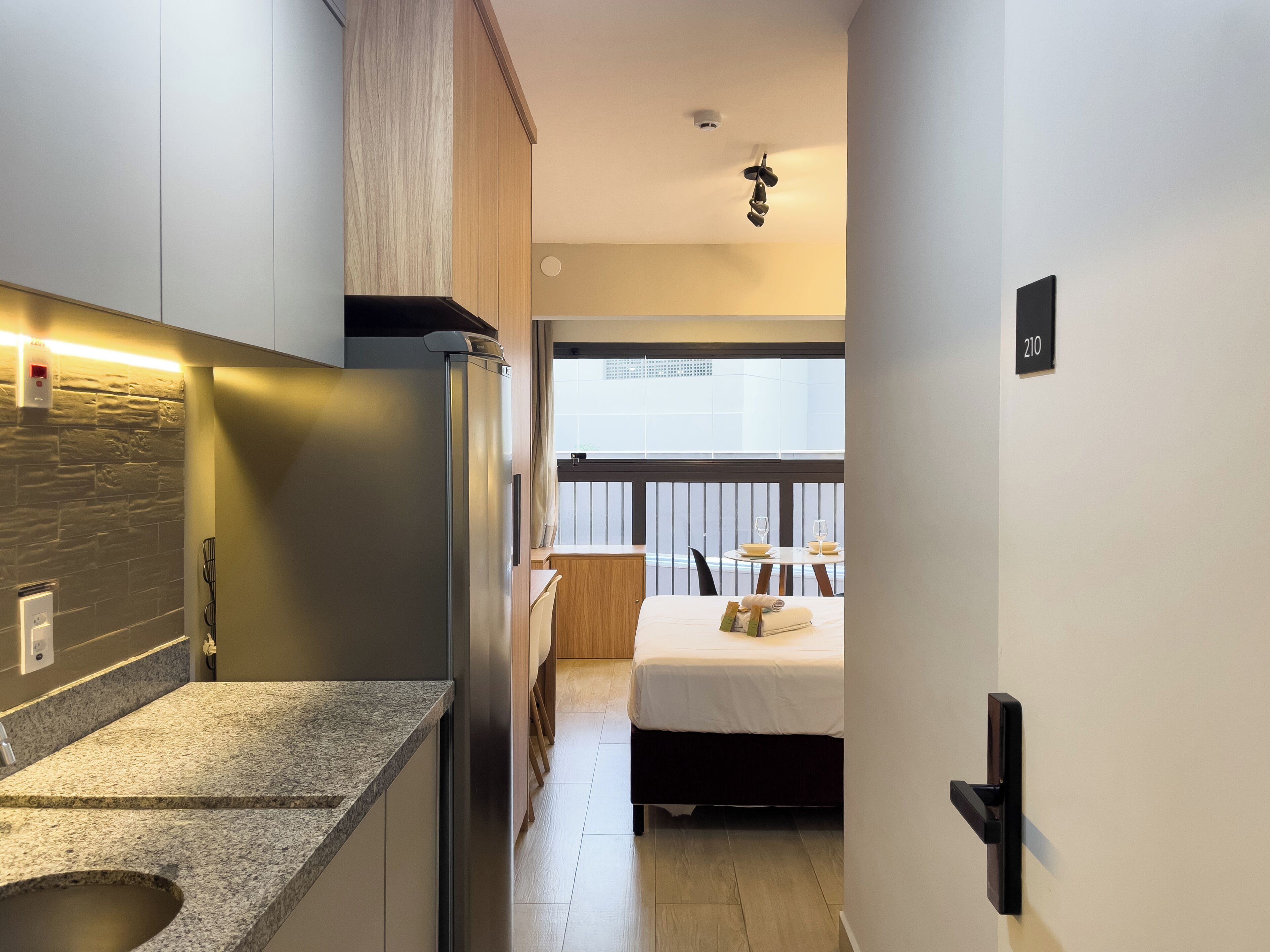 Ingang accommodatie
