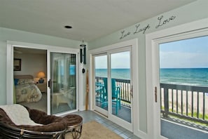 Smart TV - Sun Bay 6 - Oceanfront Condo in Atlantic Beach, NC! (Pine Knoll Shores)