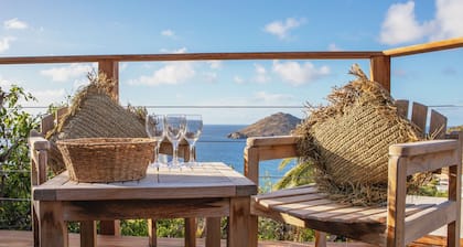 Terrific 3-bedroom villa in beautiful Saint Barthélemy with AC, WiFi