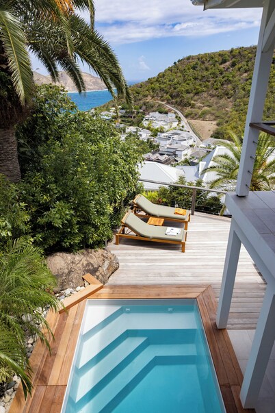 Terrific 3-bedroom villa in beautiful Saint Barthélemy with AC, WiFi