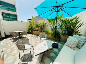 Deluxe Apartment, Non Smoking, Terrace | Terrace/patio - Stay'Inn - Anfa Flores (Casablanca)